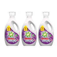 Sabão Líquido Ariel Concentrado com Toque de Downy 2L - 3 Unidades Sabão Líquido Ariel Concentrado com Toque de Downy 2L - 3 Unidades