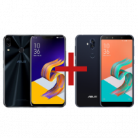 ZenFone 5Z 4GB/64GB Preto + ZenFone 5 Selfie Pro 4GB/128GB Preto ZenFone 5Z 4GB/64GB Preto + ZenFone 5 Selfie Pro 4GB/128GB Preto