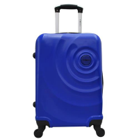 Mala de Bordo YS21061 com Rodas Giro 360° em ABS 18 - Azul Mala de Bordo YS21061 com Rodas Giro 360° em ABS 18 - Azul