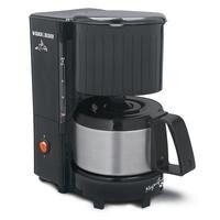 Cafeteira Black & Decker CM12 Jarra em Inox para 12 Xícaras Cafeteira Black & Decker CM12 Jarra em Inox para 12 Xícaras