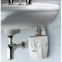 Aquecedor elétrico Versátil 5500W 220V branco Lorenzetti Aquecedor elétrico Versátil 5500W 220V branco Lorenzetti