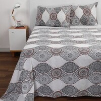 Jogo de Cama Queen Size Duplo Premium Plus 100% Algodão 4 Peças Jogo de Cama Queen Size Duplo Premium Plus 100% Algodão 4 Peças