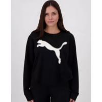 Moletom Puma Modern Sports Crew Feminino Moletom Puma Modern Sports Crew Feminino