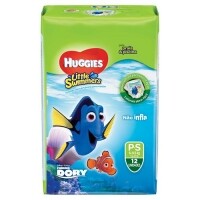 Fralda Para Piscina Huggies Summer Disney Tamanho P – 12 Unidades Fralda Para Piscina Huggies Summer Disney Tamanho P – 12 Unidades