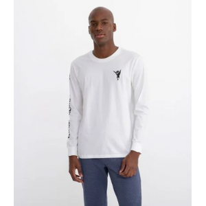 Camiseta Manga Longa Estampa Mãozinha Localizada P Camiseta Manga Longa Estampa Mãozinha Localizada P