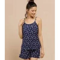 Pijama Feminina Liganete Estampa Floral Marisa Pijama Feminina Liganete Estampa Floral Marisa