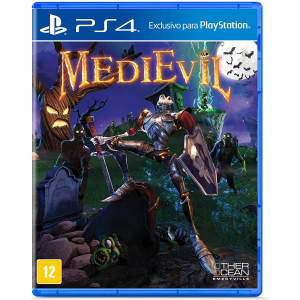 Jogo MediEvil - PS4 Jogo MediEvil - PS4