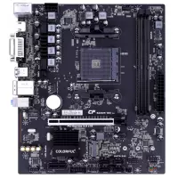 Placa Mãe Colorful Battle-AX B450M-HD V14 AM4 Placa Mãe Colorful Battle-AX B450M-HD V14 AM4