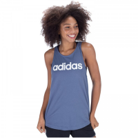 Camiseta Regata adidas Essentials Linear Loos - Feminina Camiseta Regata adidas Essentials Linear Loos - Feminina