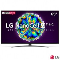 Smart TV 4K LG LED 65” com IPS NanoCell, Dolby Atmos e Wi-Fi - 65NANO86SNA Smart TV 4K LG LED 65” com IPS NanoCell, Dolby Atmos e Wi-Fi - 65NANO86SNA