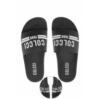 Chinelo Colcci Slide Preto Chinelo Colcci Slide Preto