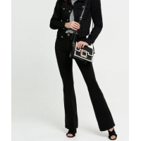 Calça Feminina Sarja Flare Bolsos Marisa Calça Feminina Sarja Flare Bolsos Marisa