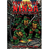 HQ Tartarugas Ninja: Coleção Clássica Vol. 1 - Kevin Eastman & Peter Laird HQ Tartarugas Ninja: Coleção Clássica Vol. 1 - Kevin Eastman & Peter Laird