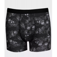 Cueca Masculina Boxer Estampa Caveiras Marisa Tam M Cueca Masculina Boxer Estampa Caveiras Marisa Tam M
