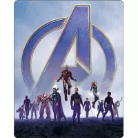 Blu-ray Duplo Steelbook Vingadores: Ultimato Blu-ray Duplo Steelbook Vingadores: Ultimato