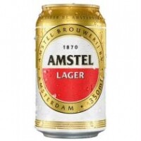 Cerveja Amstel Lager Lata 350ml Cerveja Amstel Lager Lata 350ml