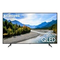 Smart TV LED 50 Samsung Q60T Smart QLED 4K Pontos Quânticos Borda Infinita Smart TV LED 50 Samsung Q60T Smart QLED 4K Pontos Quânticos Borda Infinita
