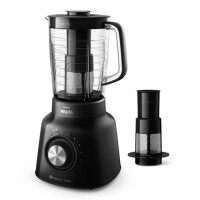 Liquidificador Philips Walita Problend 6 RI2134 com 5 Velocidades 700W – Preto Liquidificador Philips Walita Problend 6 RI2134 com 5 Velocidades 700W – Preto