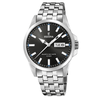 Relógio Festina Masculino Aço - F20357/2 Relógio Festina Masculino Aço - F20357/2