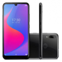 Smartphone Multilaser G Pro 4G 32GB+32GB Micro SD LCD IPS 6,1 Pol. Preto - NB782 Smartphone Multilaser G Pro 4G 32GB+32GB Micro SD LCD IPS 6,1 Pol. Preto - NB782