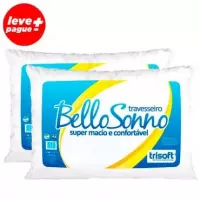 Kit 2 Travesseiros Bello Sono Kit 2 Travesseiros Bello Sono