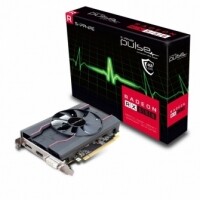Placa de Vídeo Sapphire Radeon RX 550 Pulse 4GB GDDR5 128Bit 11268-01-20G Placa de Vídeo Sapphire Radeon RX 550 Pulse 4GB GDDR5 128Bit 11268-01-20G