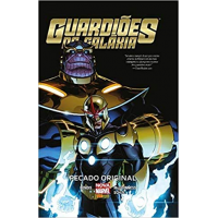 HQ Guardiões da Galáxia: Pecado Original - Brian Michael Bendis (Capa Dura) HQ Guardiões da Galáxia: Pecado Original - Brian Michael Bendis (Capa Dura)