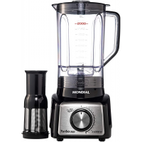 Liquidificador L-1000 Turbo Premium 3L 12 Velocidades 1000W - Mondial Liquidificador L-1000 Turbo Premium 3L 12 Velocidades 1000W - Mondial