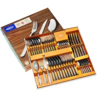 Faqueiro Inox Brinox 42 Peças Módena - 5119/118 Faqueiro Inox Brinox 42 Peças Módena - 5119/118