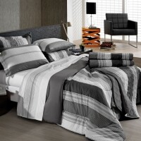 Kit Cobre Leito Matelassê 200 Fios Platinum Marcelo Kit Cobre Leito Matelassê 200 Fios Platinum Marcelo
