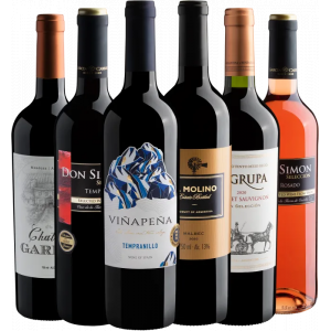 Kit 6 Vinhos por 27,90 Cada Garrafa Kit 6 Vinhos por 27,90 Cada Garrafa