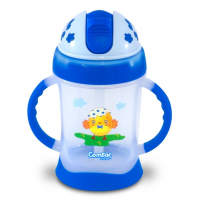 Copo de Treinamento Chickboy Azul - Comtac Kids Copo de Treinamento Chickboy Azul - Comtac Kids