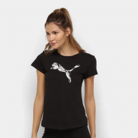 Camiseta Puma Ka Feminina - G Camiseta Puma Ka Feminina - G