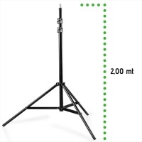 Tripé para Iluminação Greika FV803 2 metros Tripé para Iluminação Greika FV803 2 metros
