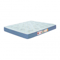 Colchão Casal Sleep Max Espuma D45 18x138x188 Floral Lilas e Azul Colchão Casal Sleep Max Espuma D45 18x138x188 Floral Lilas e Azul