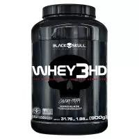 Whey Protein 3 HD Black Skull - 900g Whey Protein 3 HD Black Skull - 900g