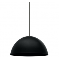 Luminária Pendente Redonda Taschibra TD 821F E27 Preto Fosco Bivolt Luminária Pendente Redonda Taschibra TD 821F E27 Preto Fosco Bivolt