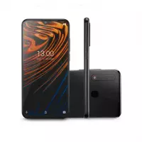 Smartphone Multilaser H 4G 128GB 6GB RAM Tela 6,3 Pol Full HD Câmera Tripla Traseira + Selfie Preto - NB777 Smartphone Multilaser H 4G 128GB 6GB RAM Tela 6,3 Pol Full HD Câmera Tripla Traseira + Selfie Preto - NB777