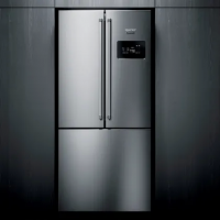 Geladeira Brastemp Gourmand Frost Free Side Inverse 540 litros Inox com Ice Maker - BRO81AR Geladeira Brastemp Gourmand Frost Free Side Inverse 540 litros Inox com Ice Maker - BRO81AR