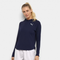Blusa Puma Active Hoody Capuz Feminina Blusa Puma Active Hoody Capuz Feminina