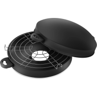 Churrasqueira Grill Antiaderente - Panelux 30 cm Churrasqueira Grill Antiaderente - Panelux 30 cm