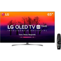 Smart TV OLED 4K 65 LG 65B8 4 HDMI 3 USB Wi-Fi ThinQ Ai Controle Smart Magic 120Hz - OLED65B8SSC Smart TV OLED 4K 65 LG 65B8 4 HDMI 3 USB Wi-Fi ThinQ Ai Controle Smart Magic 120Hz - OLED65B8SSC