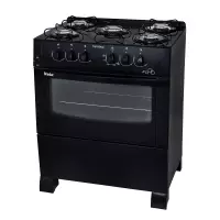 Fogão De Piso 5 Bocas Braslar Top Glass Mesa Vidro Preto Bivolt Fogão De Piso 5 Bocas Braslar Top Glass Mesa Vidro Preto Bivolt