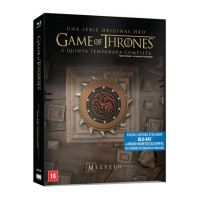 Blu-ray Steelbook Game Of Thrones: 5ª Temporada - 5 Discos Blu-ray Steelbook Game Of Thrones: 5ª Temporada - 5 Discos