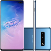 Smartphone Samsung Galaxy S10+ 128GB Dual Chip 8GB RAM Tela 6.4” + Galaxy Watch Active Smartphone Samsung Galaxy S10+ 128GB Dual Chip 8GB RAM Tela 6.4” + Galaxy Watch Active