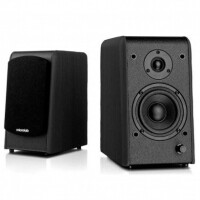 Caixa de Som Microlab 2.0 64W B77BT Preto Caixa de Som Microlab 2.0 64W B77BT Preto