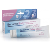 2 unidades Bepantol Baby Creme Preventivo de Assaduras Para Bebês 30G 2 unidades Bepantol Baby Creme Preventivo de Assaduras Para Bebês 30G