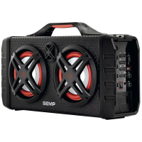 Caixa de Som Bluetooth Semp TR150B Portátil - Amplificada 150W USB Caixa de Som Bluetooth Semp TR150B Portátil - Amplificada 150W USB