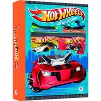Box 6 Minilivros - Hot Wheels com 6 Livros Cartonados Box 6 Minilivros - Hot Wheels com 6 Livros Cartonados