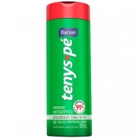 Desodorante para os Pés Tenys Pé Baruel Canforado - Pó - 100g Desodorante para os Pés Tenys Pé Baruel Canforado - Pó - 100g